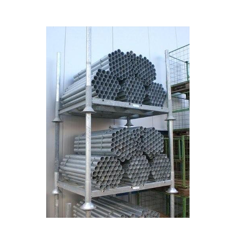 Mobile Racks Poles Small Stacked 51150-2